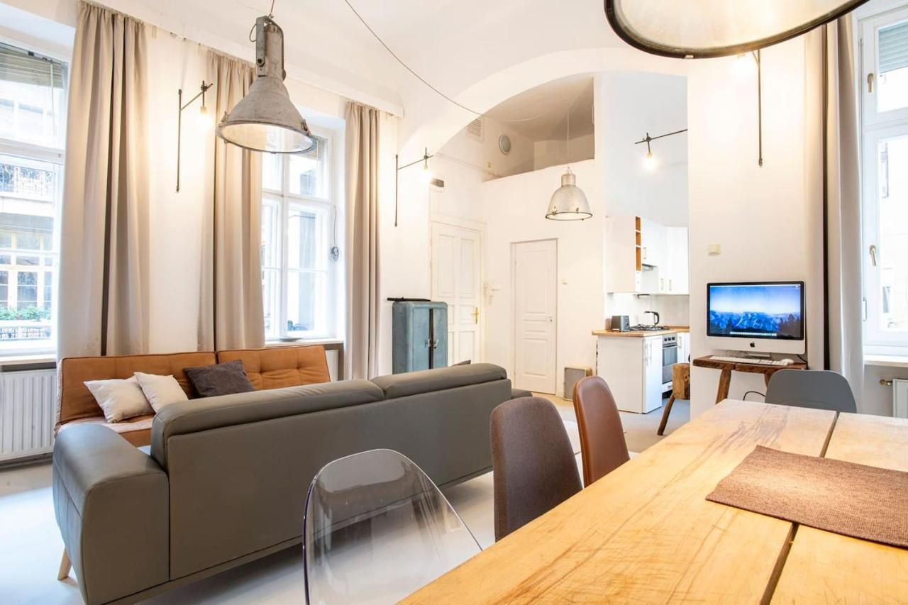 Danube Riverside Designer Apartment In City Center Budapeşte Dış mekan fotoğraf