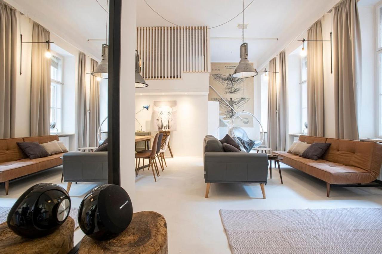 Danube Riverside Designer Apartment In City Center Budapeşte Dış mekan fotoğraf