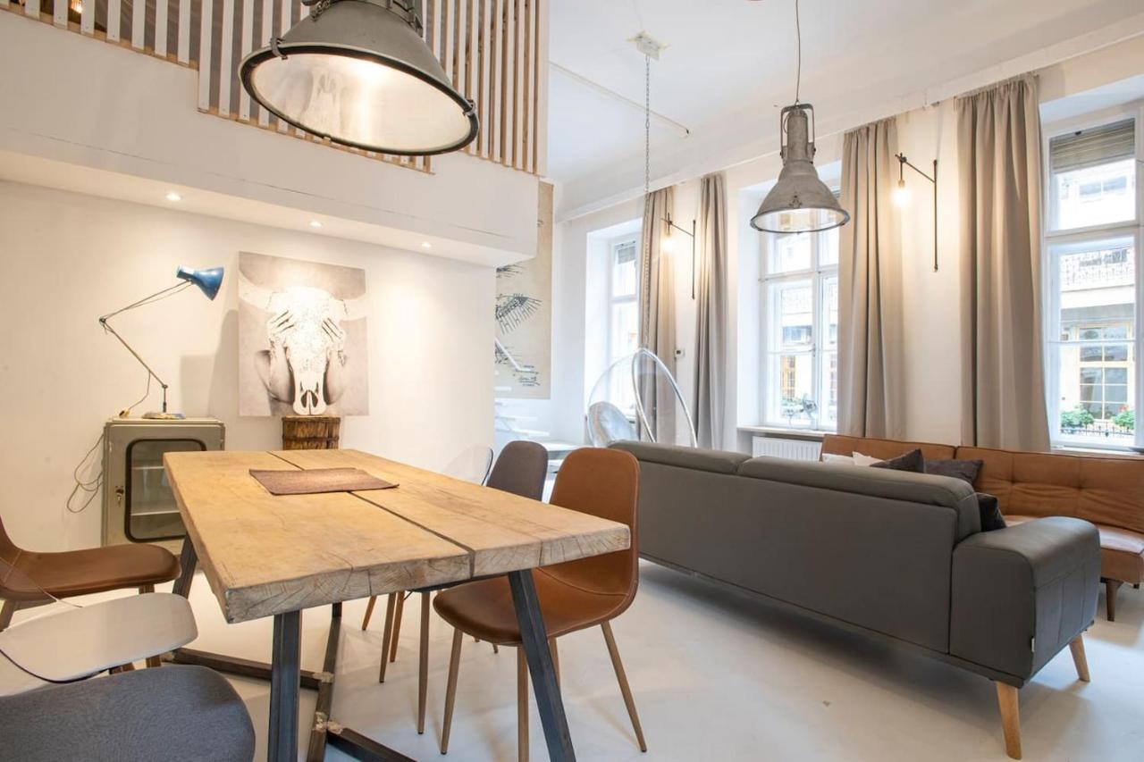 Danube Riverside Designer Apartment In City Center Budapeşte Dış mekan fotoğraf
